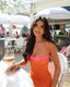 Isla | Vibrant Bodycon Dress - Alea