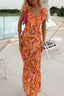 Nova | Maxi Robe à Volants - Alea