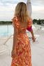 Nova | Maxi Robe à Volants - Alea