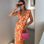 Nova | Maxi Robe à Volants - Alea