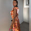 Nova | Maxi Robe à Volants - Alea