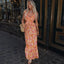 Nova | Maxi Robe à Volants - Alea