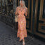 Nova | Maxi Robe à Volants - Alea