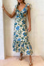 Nova | Maxi Robe à Volants - Alea