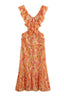 Nova | Maxi Robe à Volants - Alea