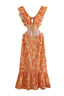 Nova | Maxi Robe à Volants - Alea