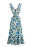Nova | Maxi Robe à Volants - Alea