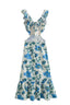 Nova | Maxi Robe à Volants - Alea