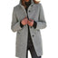 Manteau Long à Boutons pour Femmes - Veste de Printemps Élégante - Alea