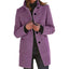 Manteau Long à Boutons pour Femmes - Veste de Printemps Élégante - Alea