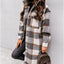 Veste longue pour femme - parfaite pour le printemps - Alea