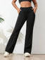 Leggings de Yoga Confortables à Coupe Évasée Moderne - Alea
