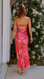 Jodie | Chic Strapless Dress - Alea