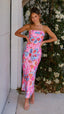 Jodie | Chic Strapless Dress - Alea