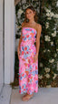 Jodie | Chic Strapless Dress - Alea
