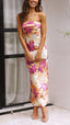 Jodie | Chic Strapless Dress - Alea