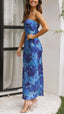 Jodie | Chic Strapless Dress - Alea