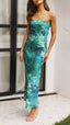 Jodie | Chic Strapless Dress - Alea