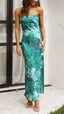 Jodie | Chic Strapless Dress - Alea