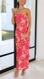 Jodie | Chic Strapless Dress - Alea