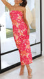 Jodie | Chic Strapless Dress - Alea
