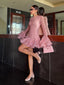 Vada | Mini Rose Robe - Alea