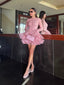 Vada | Mini Rose Robe - Alea