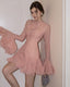 Vada | Mini Rose Robe - Alea