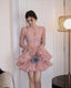 Vada | Mini Rose Robe - Alea