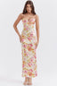 Amelia | Enchanting Floral Robe - Alea