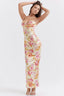 Amelia | Enchanting Floral Robe - Alea