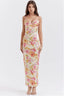 Amelia | Enchanting Floral Robe - Alea