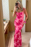 Thea | Floral Maxi Robe - Alea