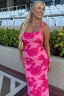 Thea | Floral Maxi Robe - Alea