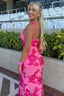 Thea | Floral Maxi Robe - Alea