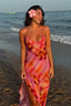Dakota | Vibrant Tropical Robe - Alea