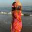Dakota | Vibrant Tropical Robe - Alea