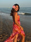 Dakota | Vibrant Tropical Robe - Alea