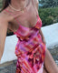 Dakota | Vibrant Tropical Robe - Alea