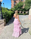 Amira | Robe Maxi Dos Nu à Volants - Alea