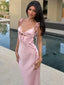 Bellamy | Sans Manches Satin Maxi Robe - Alea