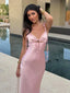 Bellamy | Sans Manches Satin Maxi Robe - Alea