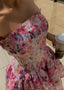 Cecilia | Sans Manches Robe Fleurie - Alea