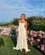 Collins | Robe Maxi Sans Manches avec Volants - Alea