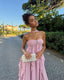 Collins | Robe Maxi Sans Manches avec Volants - Alea