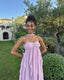 Collins | Robe Maxi Sans Manches avec Volants - Alea