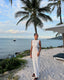 Mika | Robe Maxi Tricotée avec Col Rond - Alea