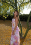 Nylah | Robe Maxi Fleurie à Volants - Alea