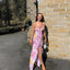 Nylah | Robe Maxi Fleurie à Volants - Alea