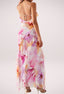 Nylah | Robe Maxi Fleurie à Volants - Alea